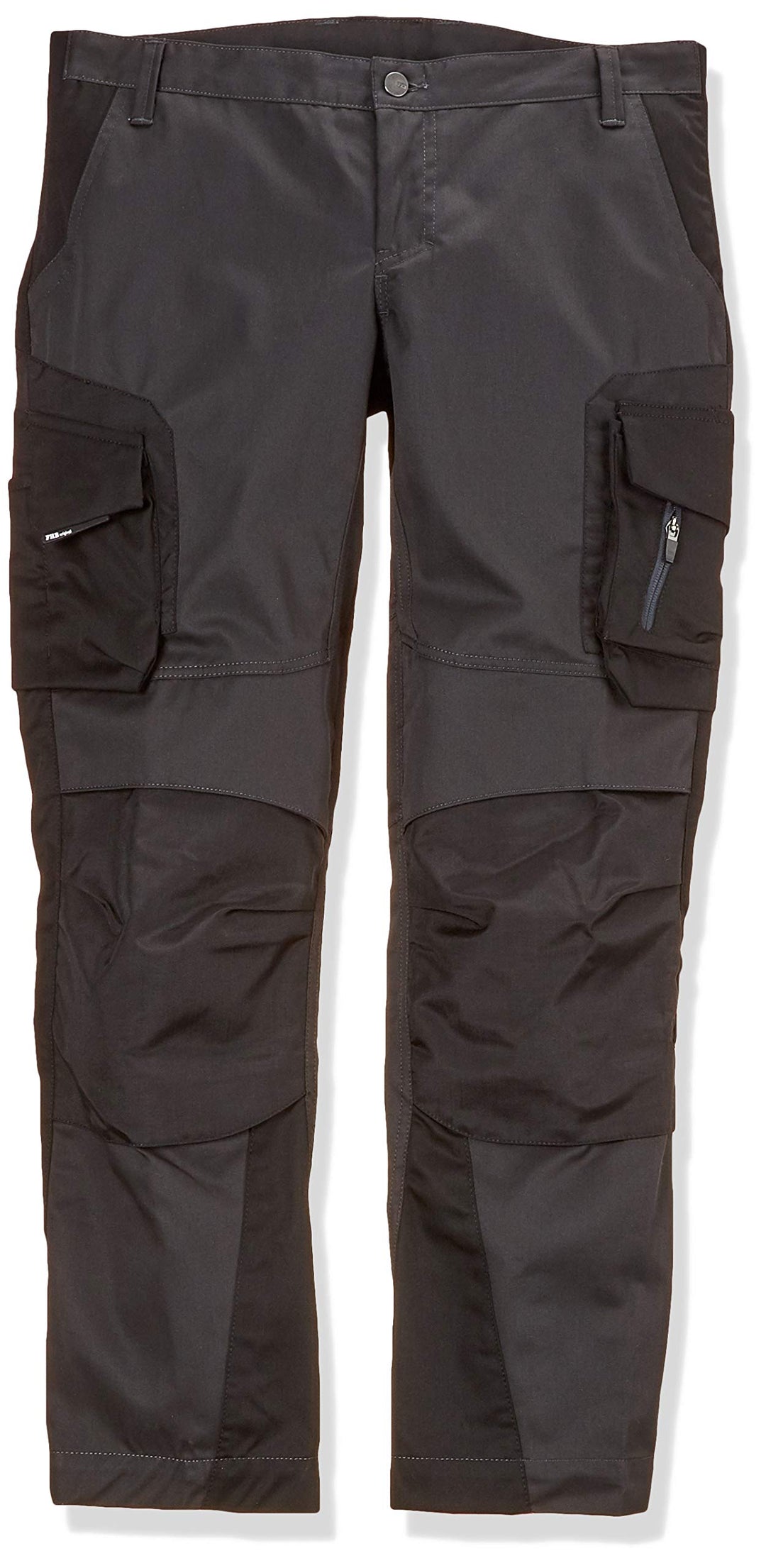 FHB Damen Arbeitshose "Alma" Grösse 38 in anthrazit-schwarz, 1 Stück, 125600-1220-38 38 Anthrazit-sc