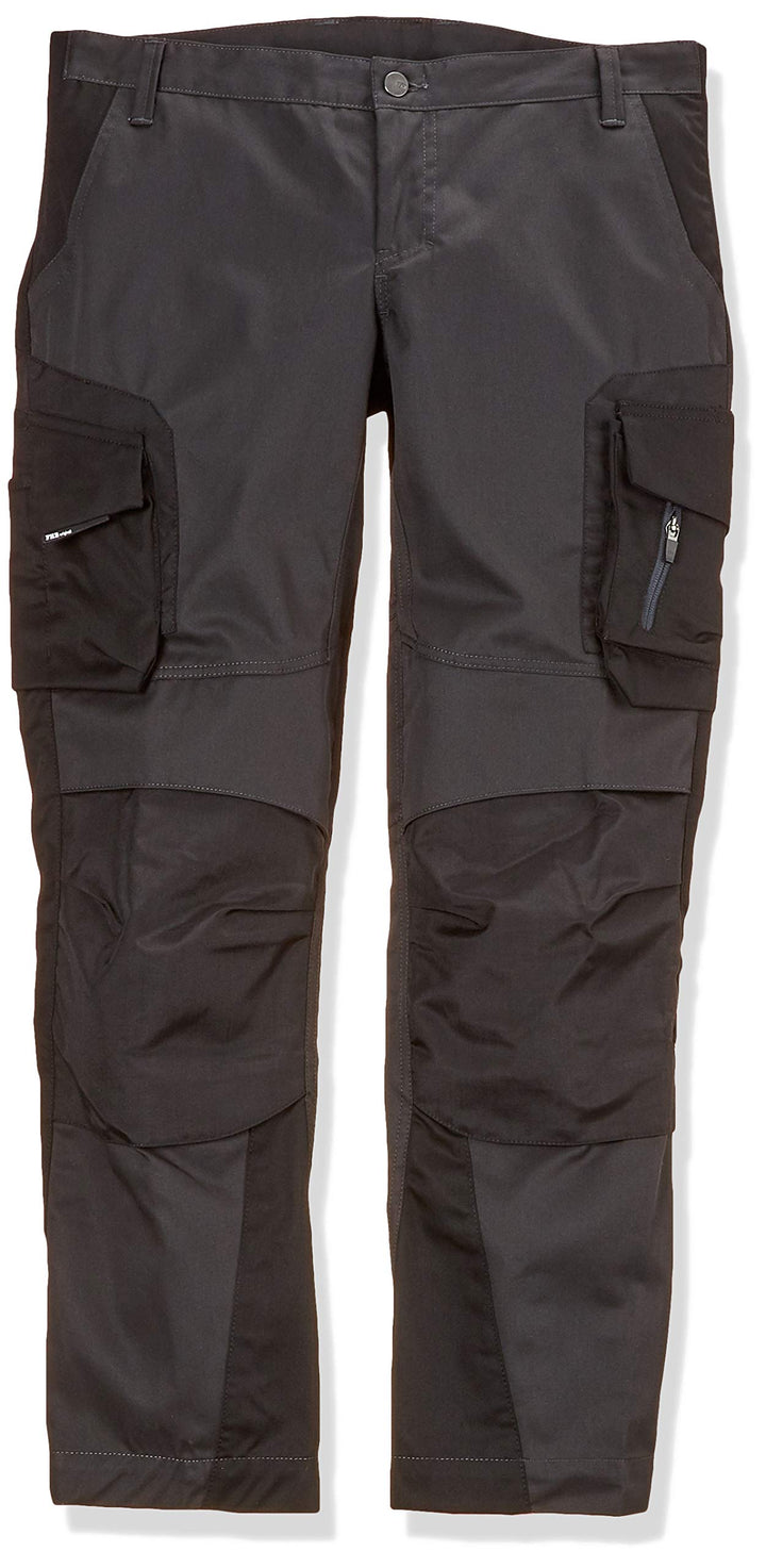 FHB Damen Arbeitshose "Alma" Grösse 38 in anthrazit-schwarz, 1 Stück, 125600-1220-38 38 Anthrazit-sc