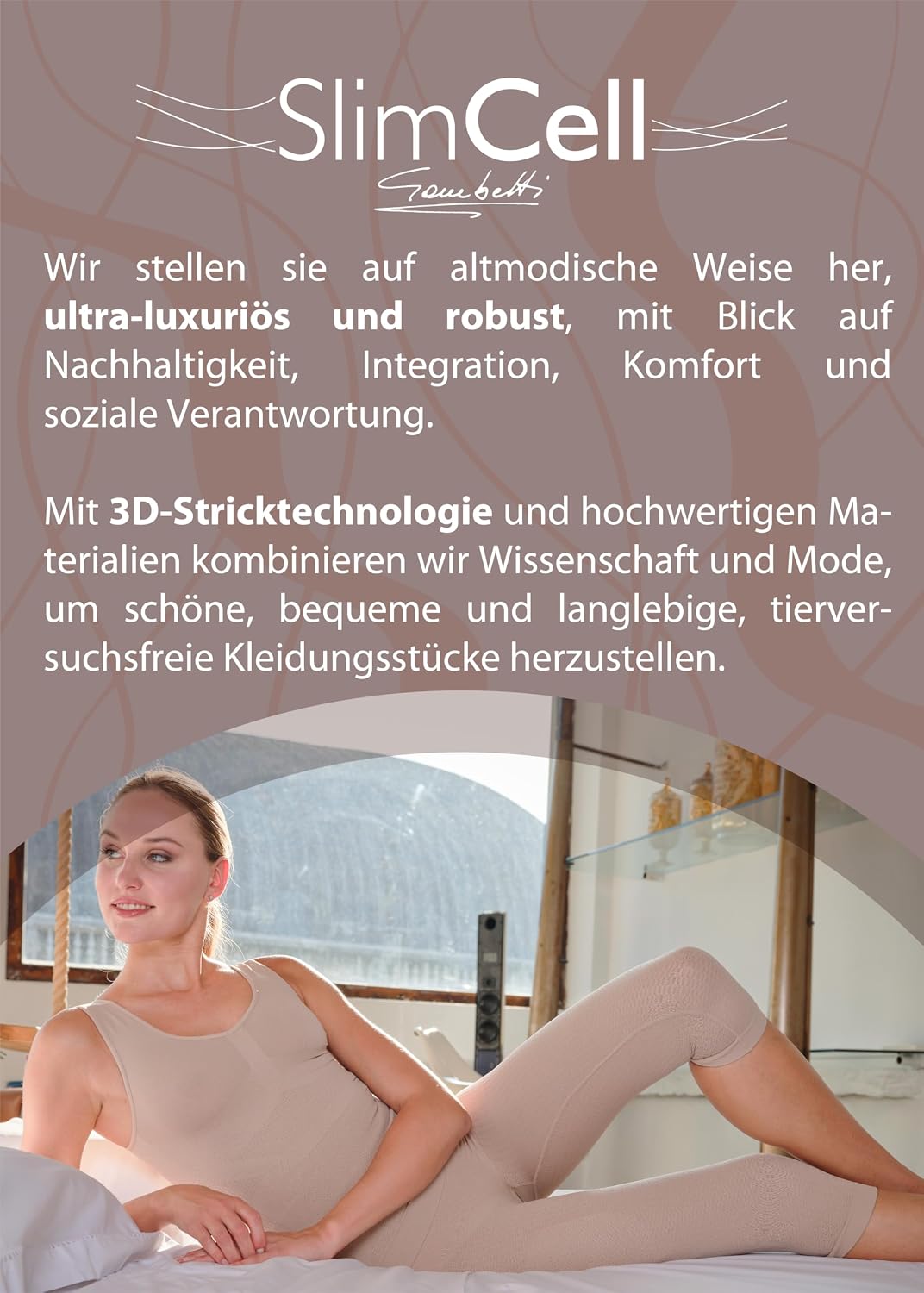 Shapewear Damen Bauchweg Anti Cellulite Hose - Anti Cellulite Leggings, Drenierende Shorts, Nahtlose