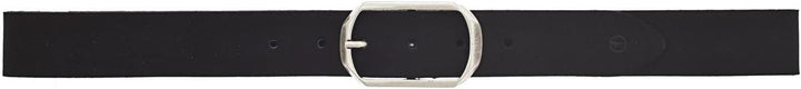 Tamaris Gürtel Essential Classics TB0012L02 Damen Gürtel Uni 95 Schwarz, 95 Schwarz