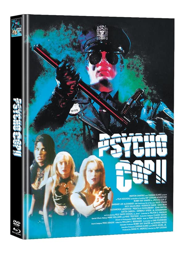 Psycho Cop 2 - Mediabook - Cover E - Super Spooky Stories - Limited-Edition auf 111 Stück (Blu-ray)