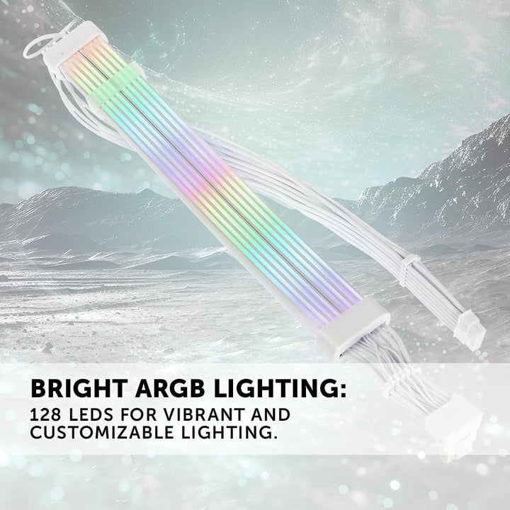 Kolink Umbra Radiant ARGB 12V-2x6 to 12V-2x6 Cable