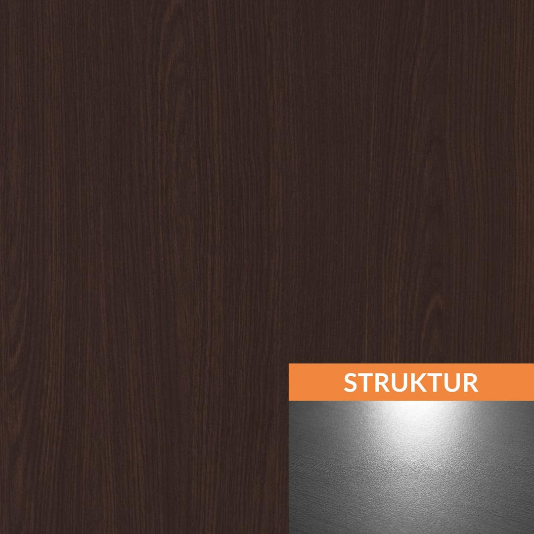 AKKE Klapptisch Wandklapptisch Esstisch - Klappbar Faltbar Platzsparend - Abgerundete Ecken - 120cm