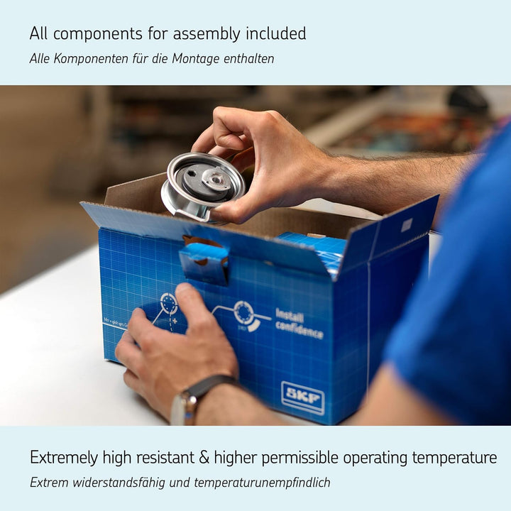 SKF VKMC 03257 Wasserpumpe + Zahnriemensatz