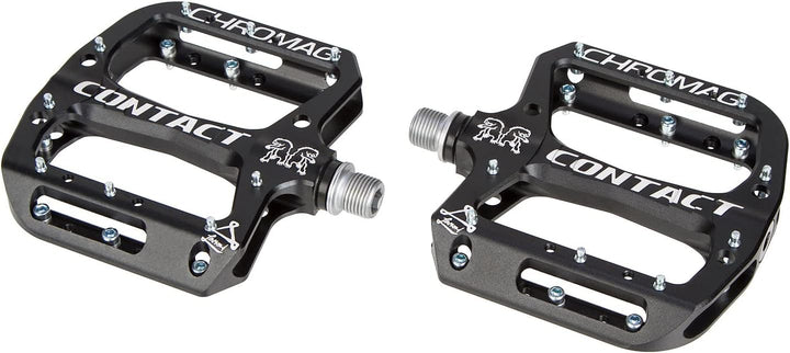 Chromag Pedale Contact SEMENUK Liaison Series Schwarz, Schwarz