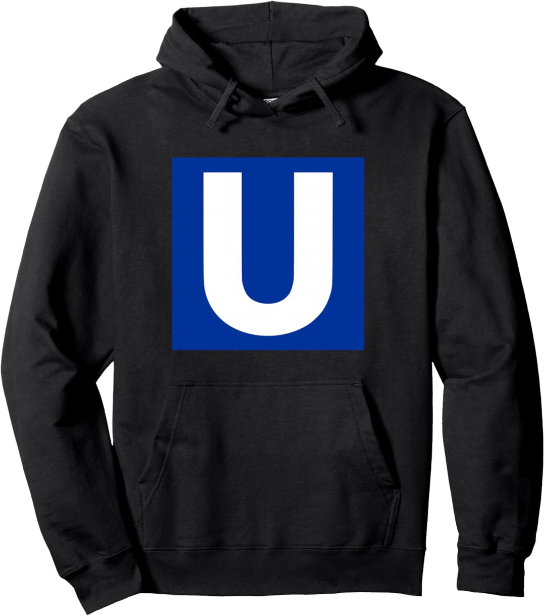 U-Bahn-Züge Pullover Hoodie