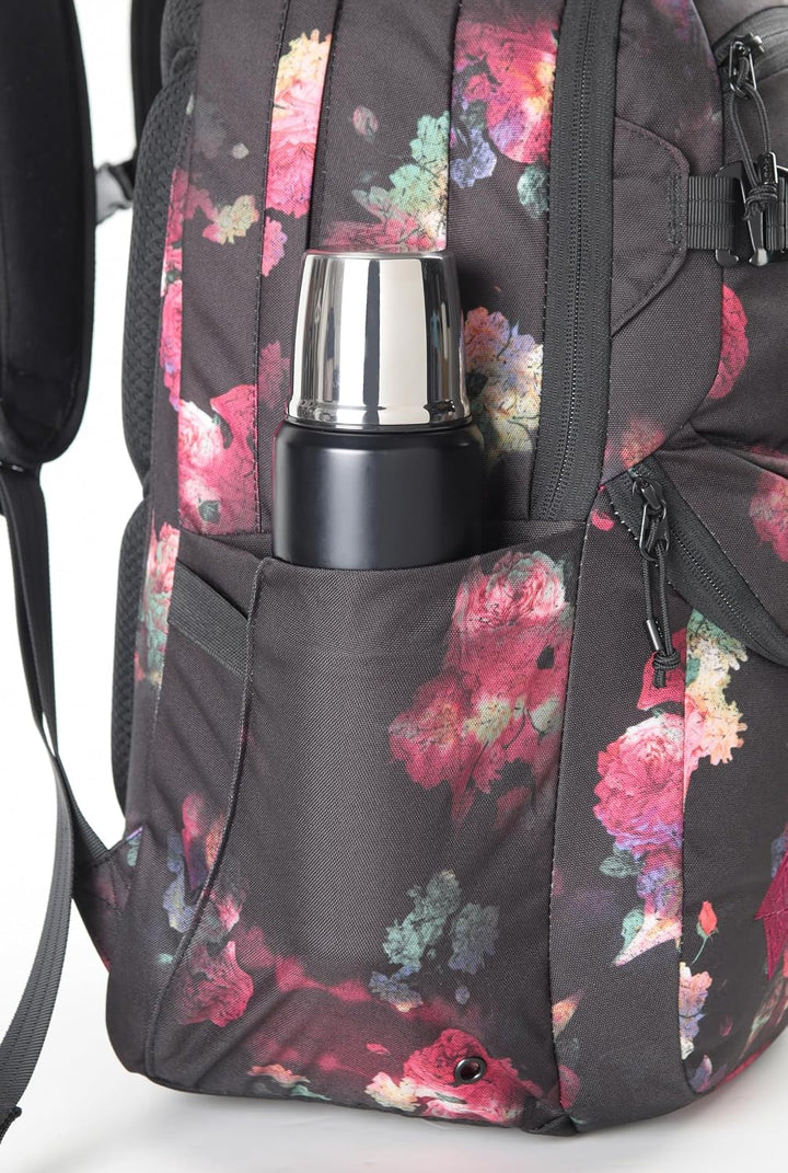 Nitro Future Hero Rucksack Schulrucksack mit Organizer Schoolbag Daypack mit 17 Zoll Laptopfach Blac