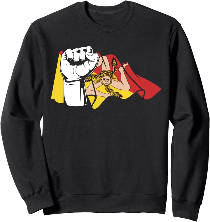 Faust Sizilianer Sicilia Sizilien Sweatshirt