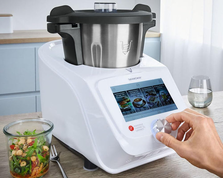 PSIDE SILVERCREST® KITCHEN TOOLS Monsieur Cuisine Connect SKMC 1100 A1, 1100 W, Küchenmaschine 1 Stü