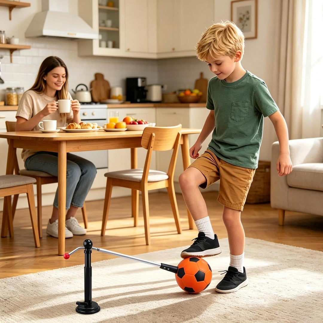 Soccer Trainer - Portable Speed Agility Training Equipment | 360 Rotating Agility Training Equipment