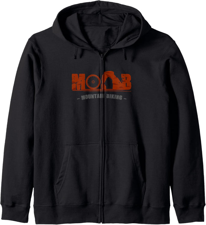 MOAB Mountain Bike - Bikers Biking Lovers Kapuzenjacke