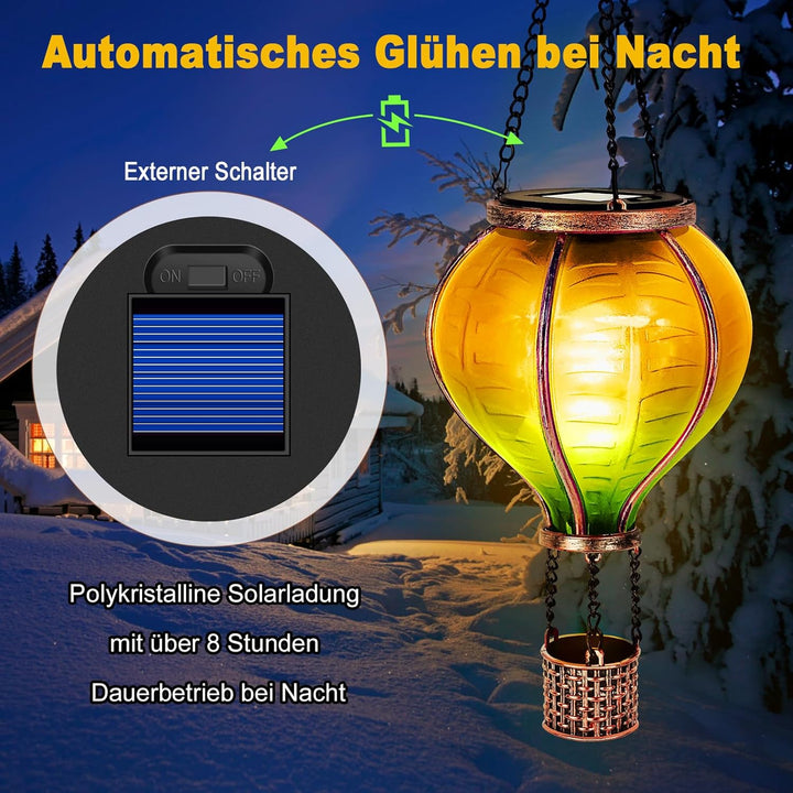 Solar Heissluftballon (2PCS Solar Heissluftballon), 2pcs Solar Heissluftballon