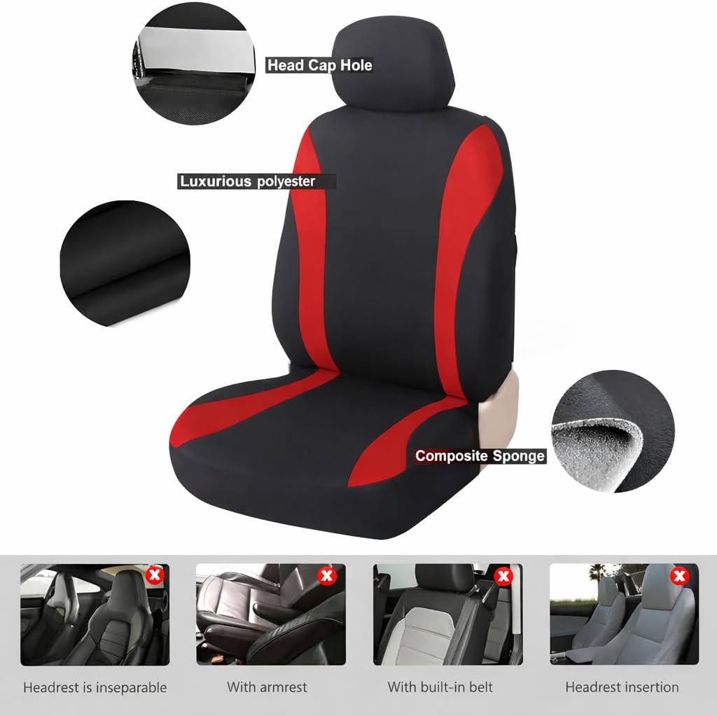 Sitzbezüge Schonbezug Sitzauflage Für VW Für Volkswagen Golf Passat Polo Tiguan Touareg Touran Jetta