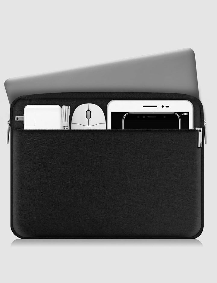 Alfheim 15,6-16 Zoll Laptop Hülle 15,6 Tasche Schwarz 15.6-16 Inch/MacBook Pro 16, Schwarz 15.6-16 I