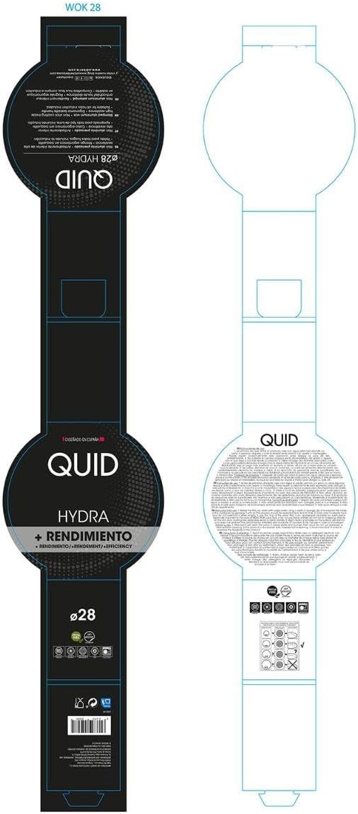 WOK 28 cm HYDRA ALUM QD