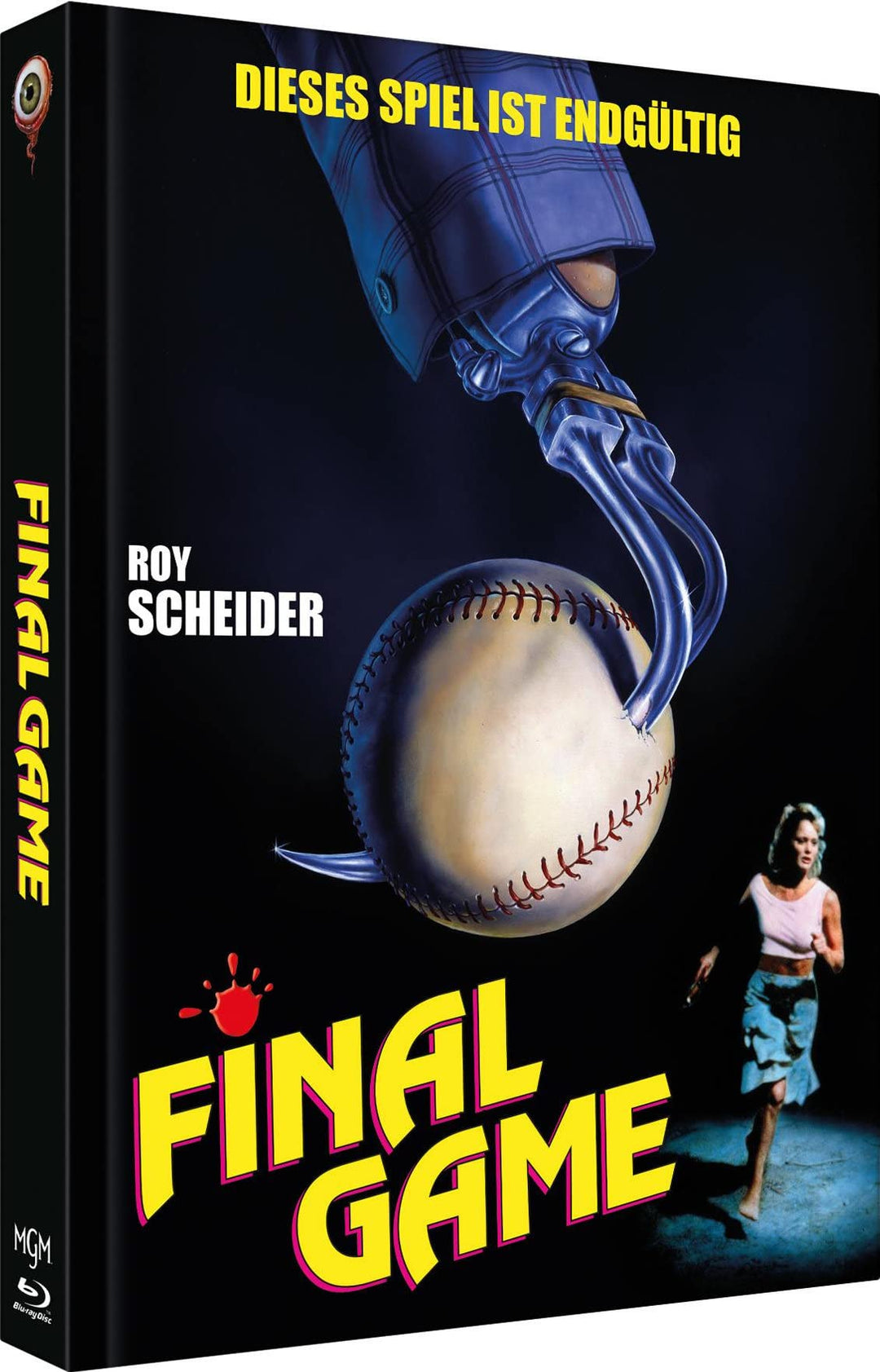 Final Game - Die Killerkralle - Mediabook - 2-Disc Limited Collector‘s Edition Nr. 68 - 666 Stück -