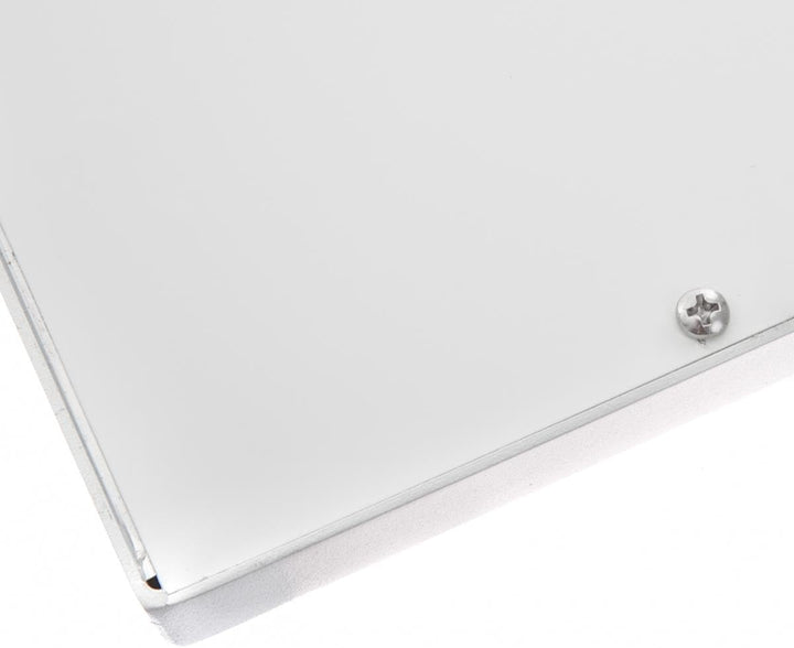 Allpax PaloTerm Alu Infrarot Arbeitsplatzheizung 150 Watt, 20 x 80 cm, zertifizierte Elektroheizung