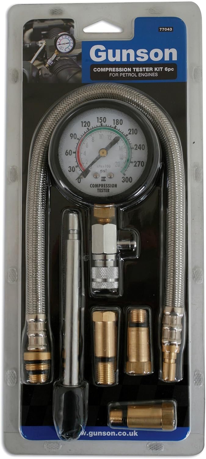 Gunson 77043 Gunson 77043 Verdichtungstester-Set 6-teilig