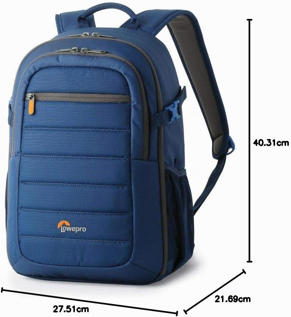 Lowepro Tahoe 150 Rucksack für Kamera mit anpassbarem Innenraum, passend für DSLR mit Objektiv, zusä