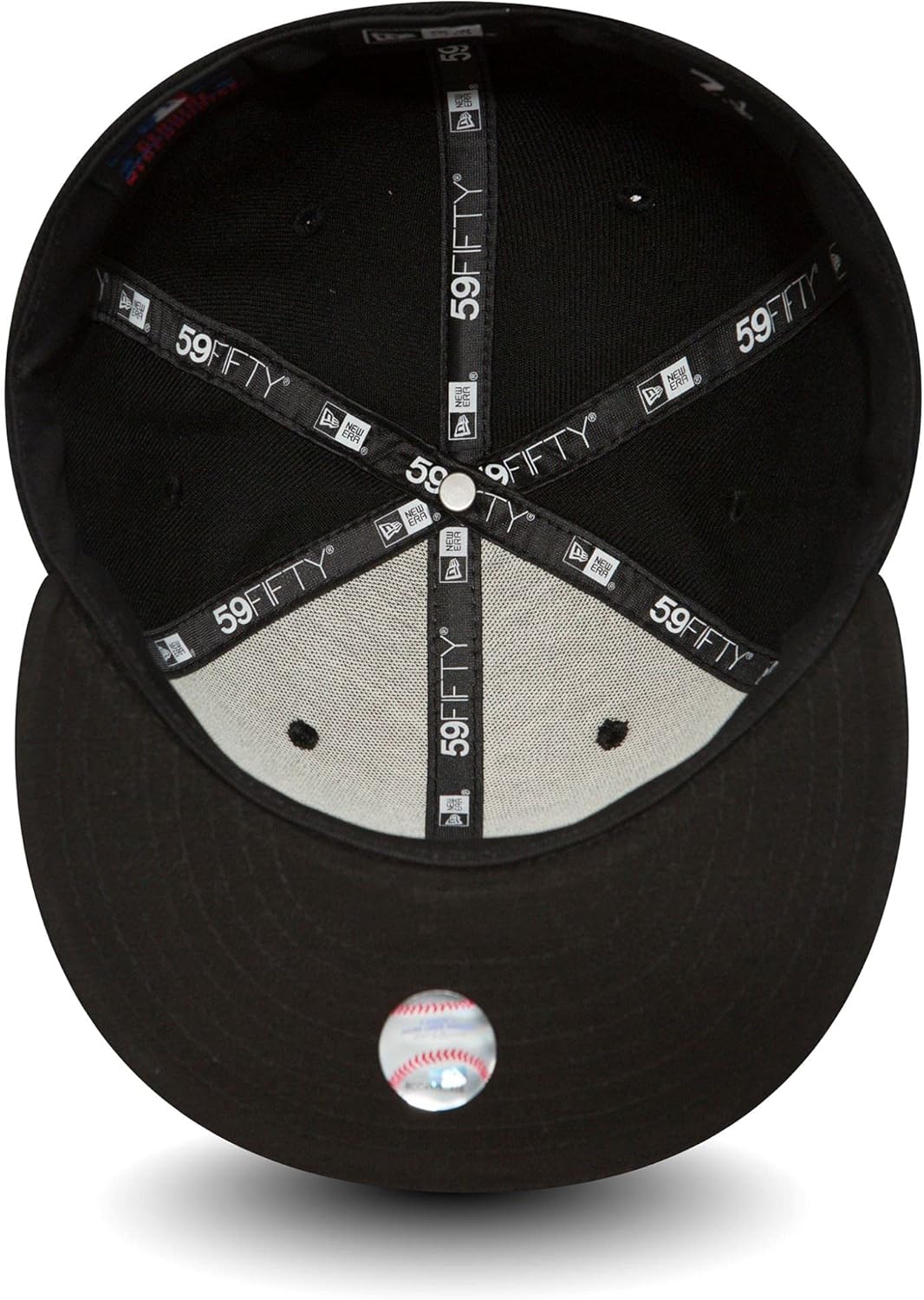 New Era 59Fifty Cap MLB NBA Basecap Baseball Basketball Fitted Kappe 55 