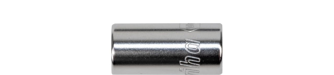 Wiha Pieza de unión con anillo de retención de hexágono exterior, cabezas cuadradas G 6,3 + G 10 + G