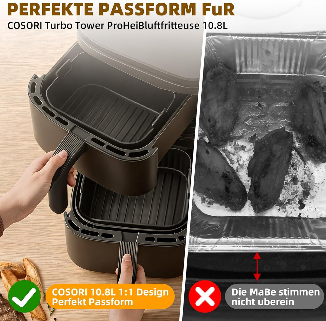 Fritteuse 15PCS, 15PCS