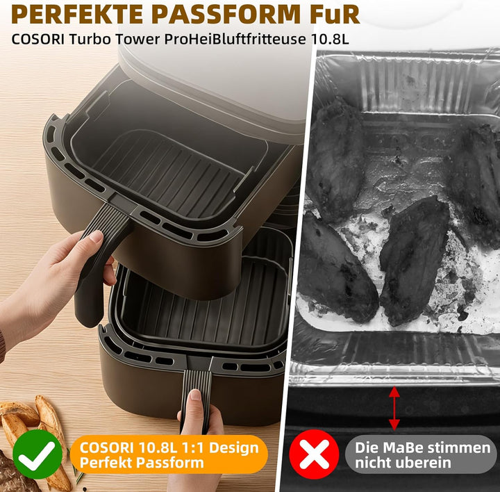 Fritteuse 15PCS, 15PCS