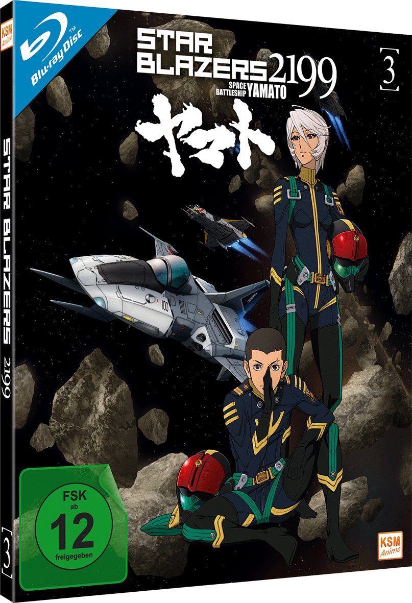 Star Blazers 2199 - Space Battleship Yamato - Volume 3: Episode 12-16 [Blu-ray], Blu-ray