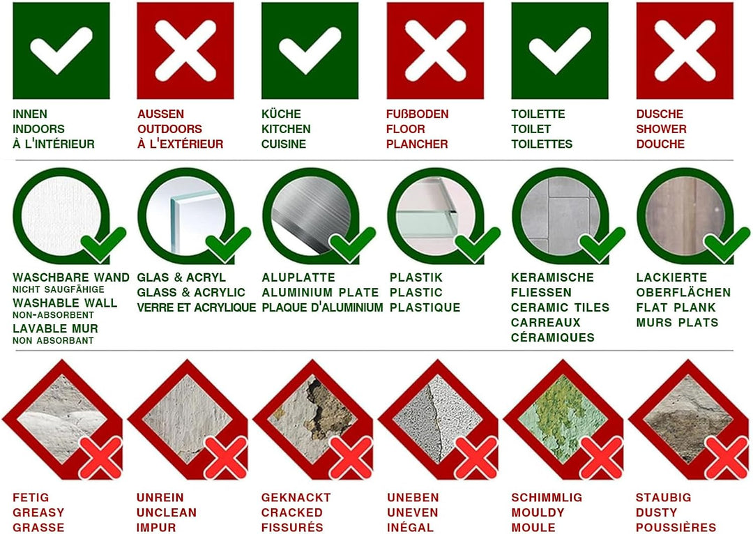 DIMEX Küchenrückwand Folie selbstklebend KRÄUTER Schaufel | Klebefolie - Dekofolie - Spritzschutz fü