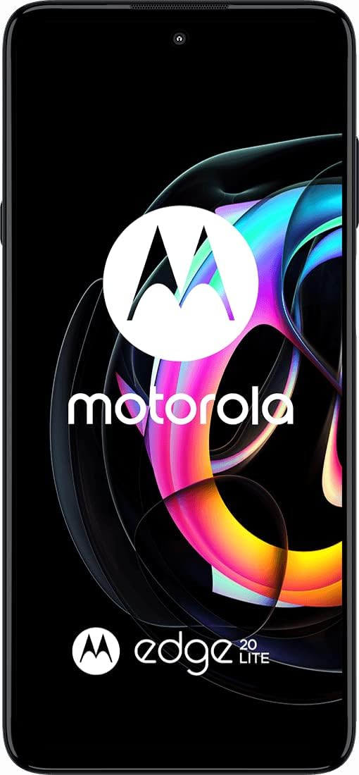 Smartfon Motorola Edge 20 Lite 5G 8/128GB Dual SIM Grafitowy (PANE0054PL)