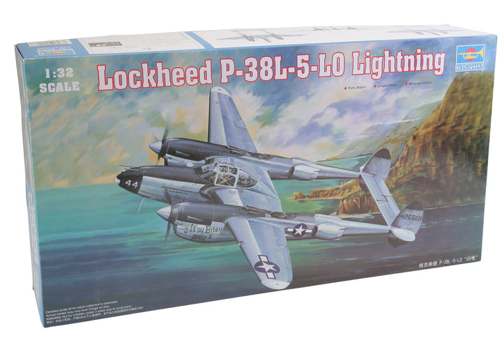 Trumpeter 02227 Modellbausatz Lockheed P-38 L-5-LO Lightning