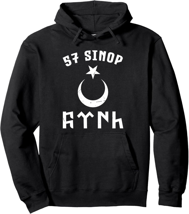 Sinop 57 Türkei Für Einen Göktürken Fan Geschenk Pullover Hoodie