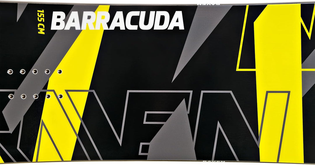 Snowboard RAVEN Barracuda Carbon Lime 147cm, 147cm