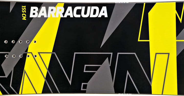 Snowboard RAVEN Barracuda Carbon Lime 147cm, 147cm