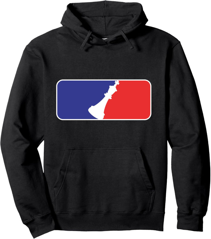 Chess sport league king piece chess player gift Pullover Hoodie