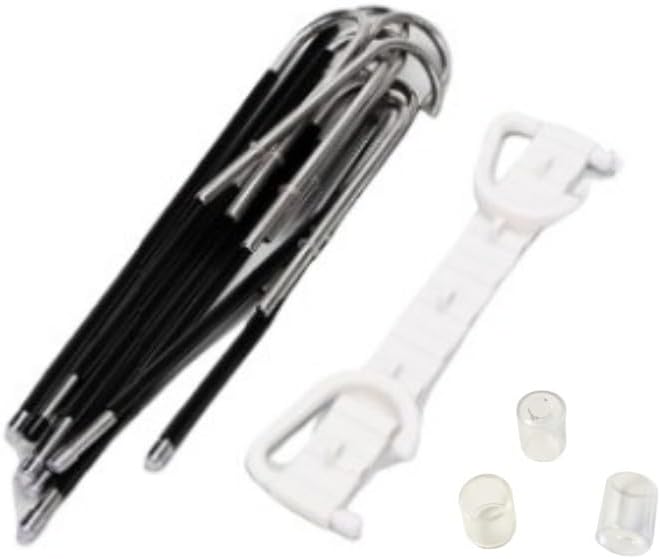 2 Stück 9 Lagen Faltbare Kleiderbügel platzsparende Hosenbügel Multifunktionale Hosenablage Kleiderb