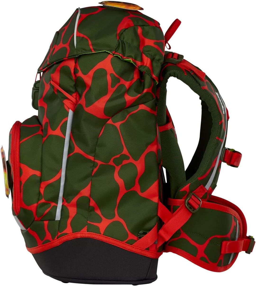 ergobag Unisex Kinder Prime prime M Fire Dragonbear, M Fire Dragonbear