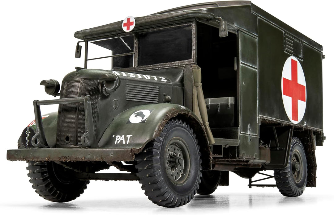 Austin K2/Y Militärkrankenwagen Modellbausatz