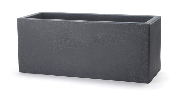 Teraplast Schio Cassa 60 cm Blumenkasten, anthrazit 60 cm Anthrazit, 60 cm Anthrazit