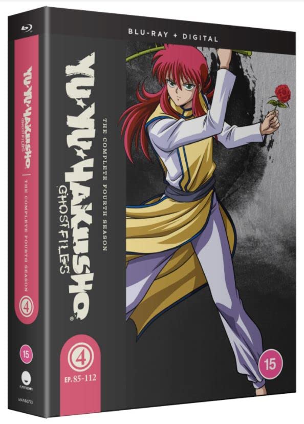 Yu Yu Hakusho Season 4 (Episodes 85-112) + Digital Copy [Blu-ray], Blu-ray