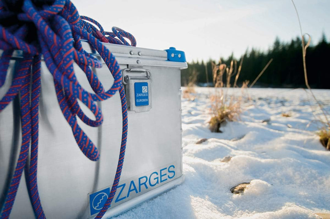 Relags Box Zarges Eurobox - 81 Liter, Silber, 81 L, 407040, 81 Liter