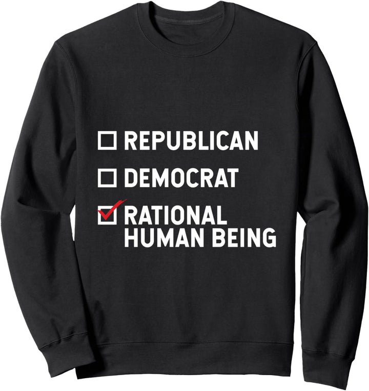 Republican Democrat Election Sweatshirt