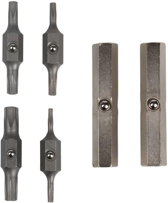 Klein Tools 32536 10-fach Schraubendreher/Steckschlüssel, TORX Steckschlüssel, Torx - Combo 1, Steck