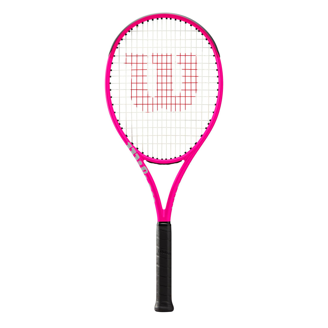 Wilson Burn V6 105 S Pink Tennisschläger Griff 1 - 4 1/8, Griff 1 - 4 1/8