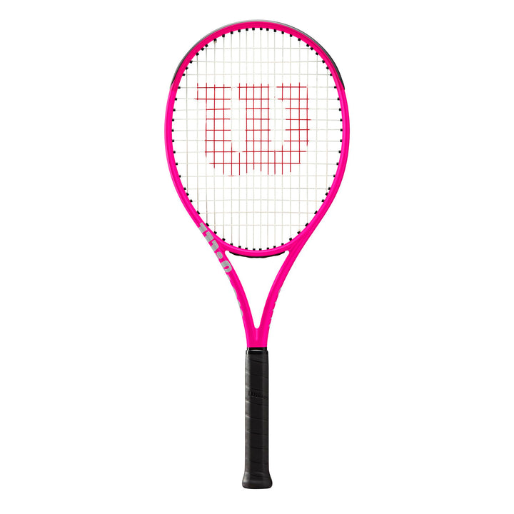 Wilson Burn V6 105 S Pink Tennisschläger Griff 1 - 4 1/8, Griff 1 - 4 1/8