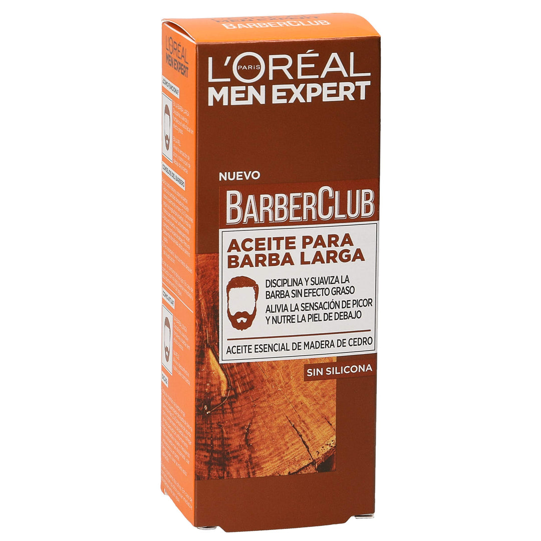 L´Oreal Men Exp.Barb.Aceite 30 Bartöl, 30 ml, Bartöl, 30 ml