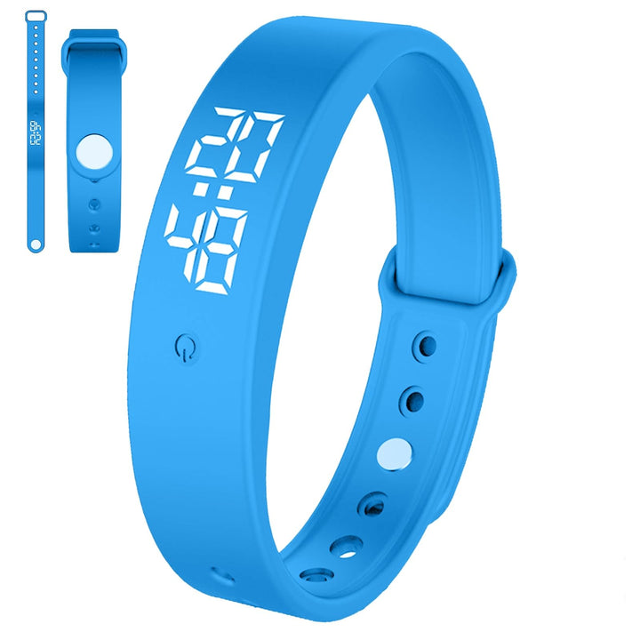 CEWROM Vibrationswecker Armband, Wecker Armband Vibration mit Timer, Vibrationsalarm Erinnerung Uhr,