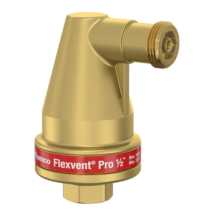 Flamco Flexvent Pro Luftabscheider Schwimmerentlüfter für Heiz-und Kühlanlagen Rp1/2" - 28519