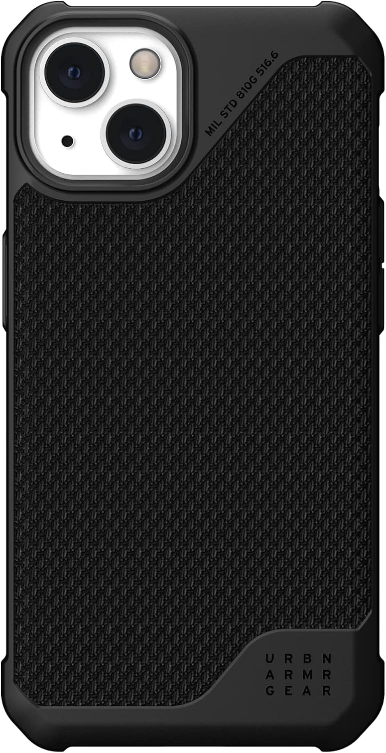 Urban Armor Gear Metropolis LT Hülle kompatibel mit Apple iPhone 13 [Fallschutz nach Militärstandard