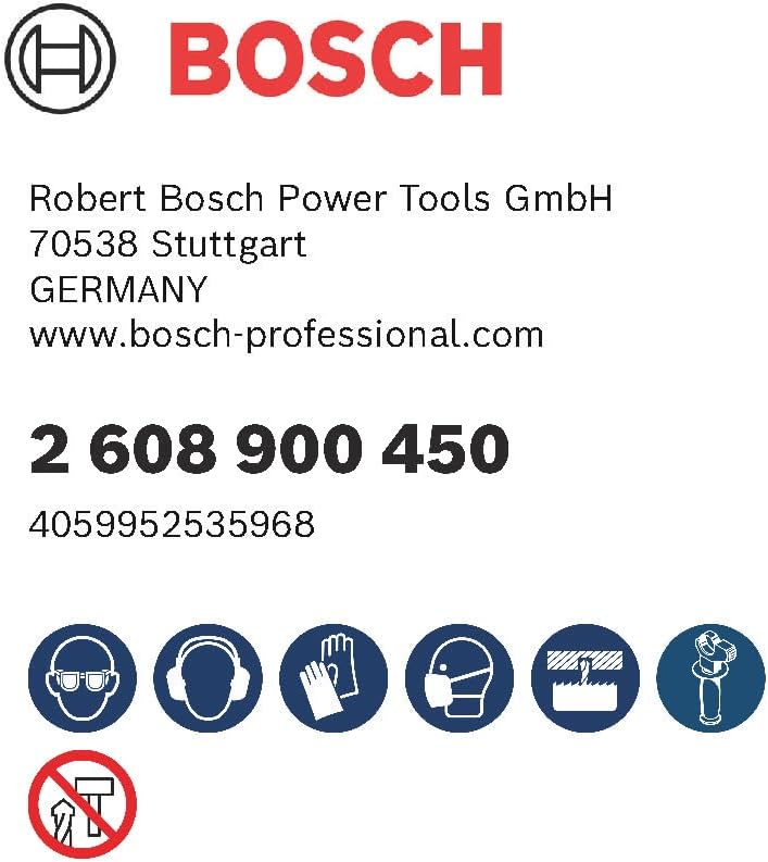 Bosch Professional 1x Expert Tough Material Lochsäge Starter Set (für Holz mit Metall, Ø 68 mm, Zube